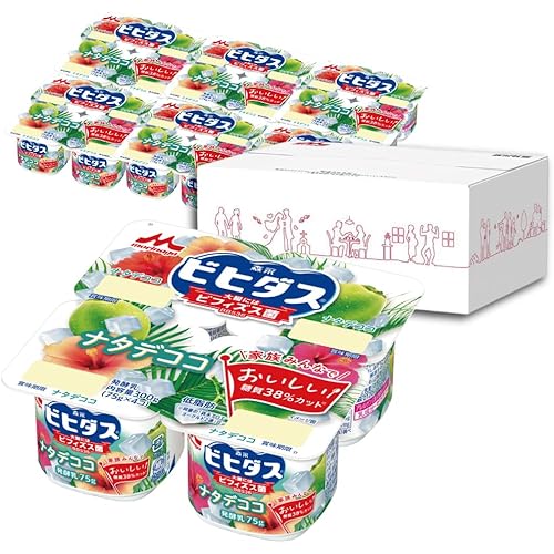 森永乳業 ビヒダス ヨーグルト ナタデココ パック
