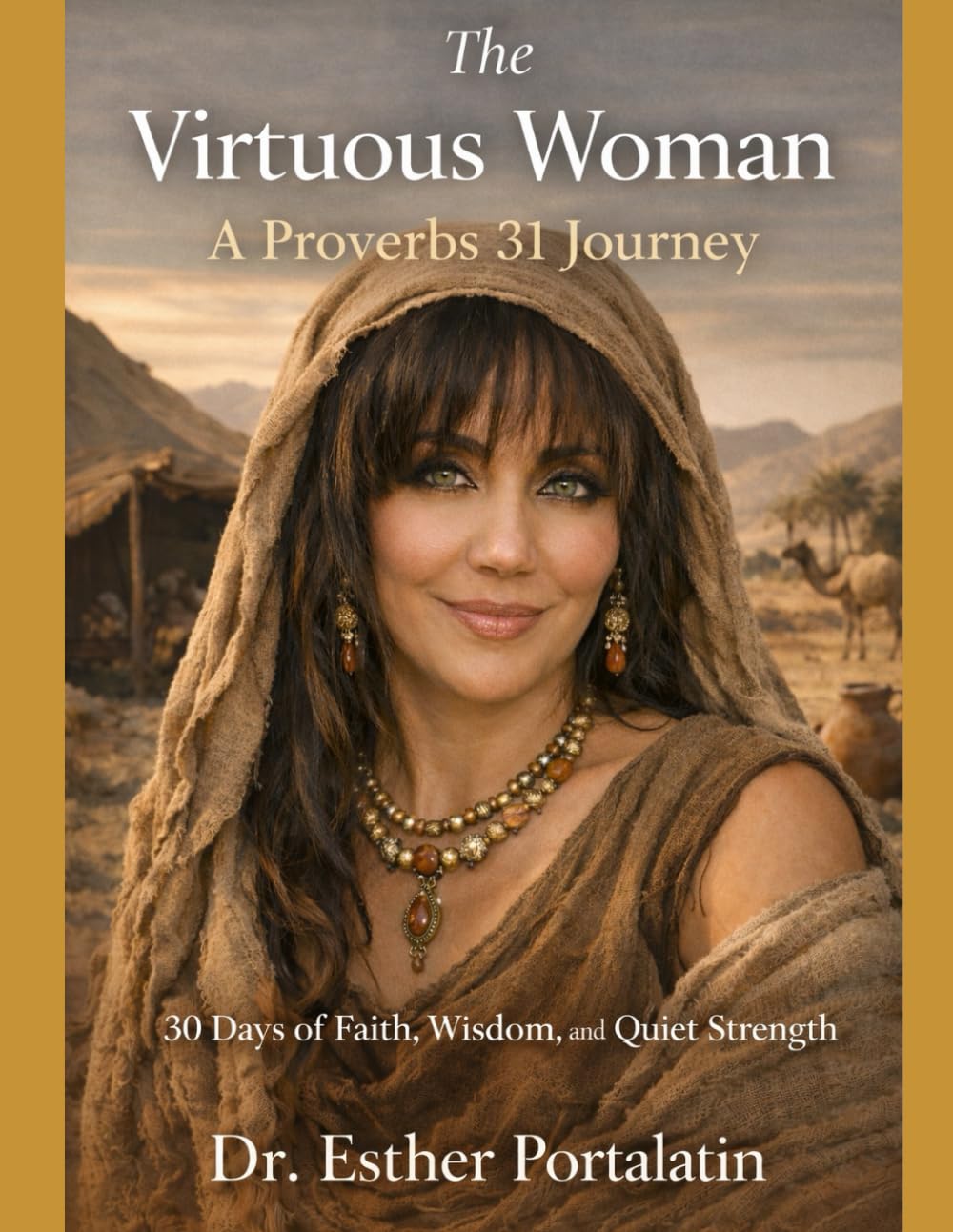 The Virtuous Woman: 30 Days of Faith, Wisdom and Quiet Strength
