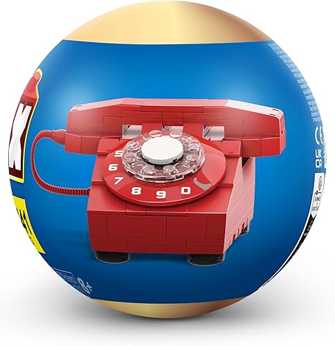 Miniatura 7 de MAX Colección Premium Retro Building Bricks (Telephone) de ZURU, ladrillos de construcción para adolescentes, adultos y coleccionistas. Construye,