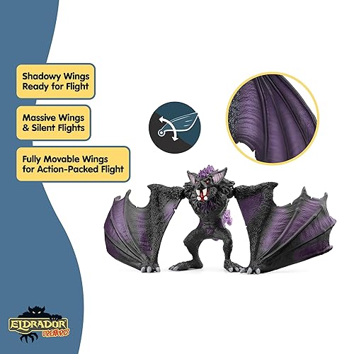 Miniatura 6 de Schleich Murciélago de la sombra