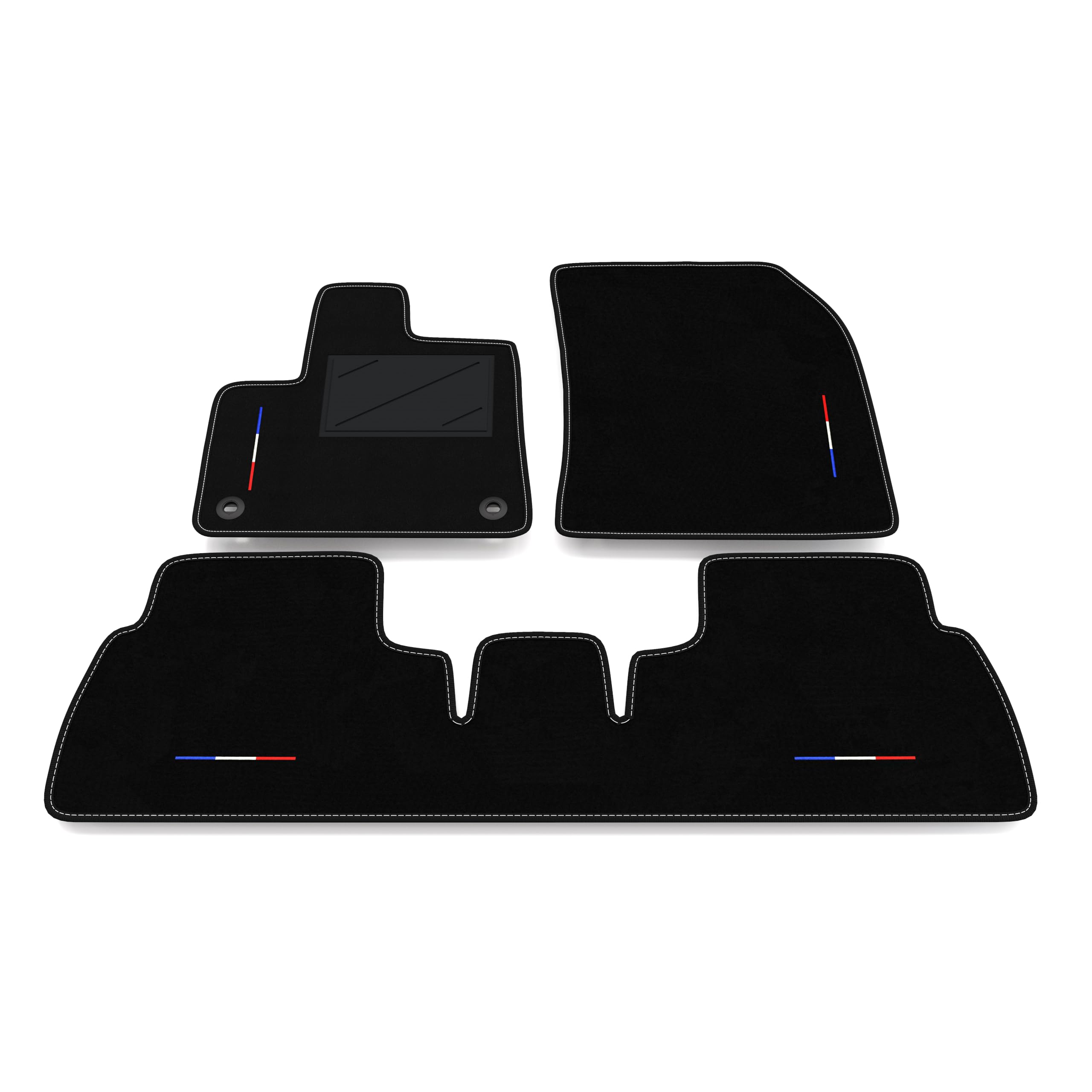 LUWU Compatibili con Peugeot 208 E-208 II P21 Peugeot 2008 e-2008 2020-2024 2025 Tappetini