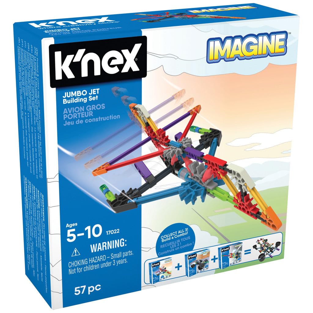 Basic Fun K'NEX, Multicolor, 5.08 cm x 15.24 cm x 15.24 cm - Image 3