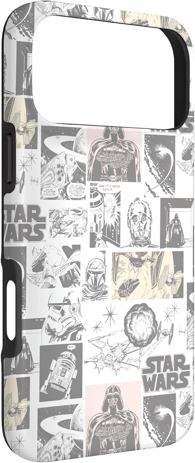 Star Wars Comic Panels Case for iPhone 17 Pro Max
