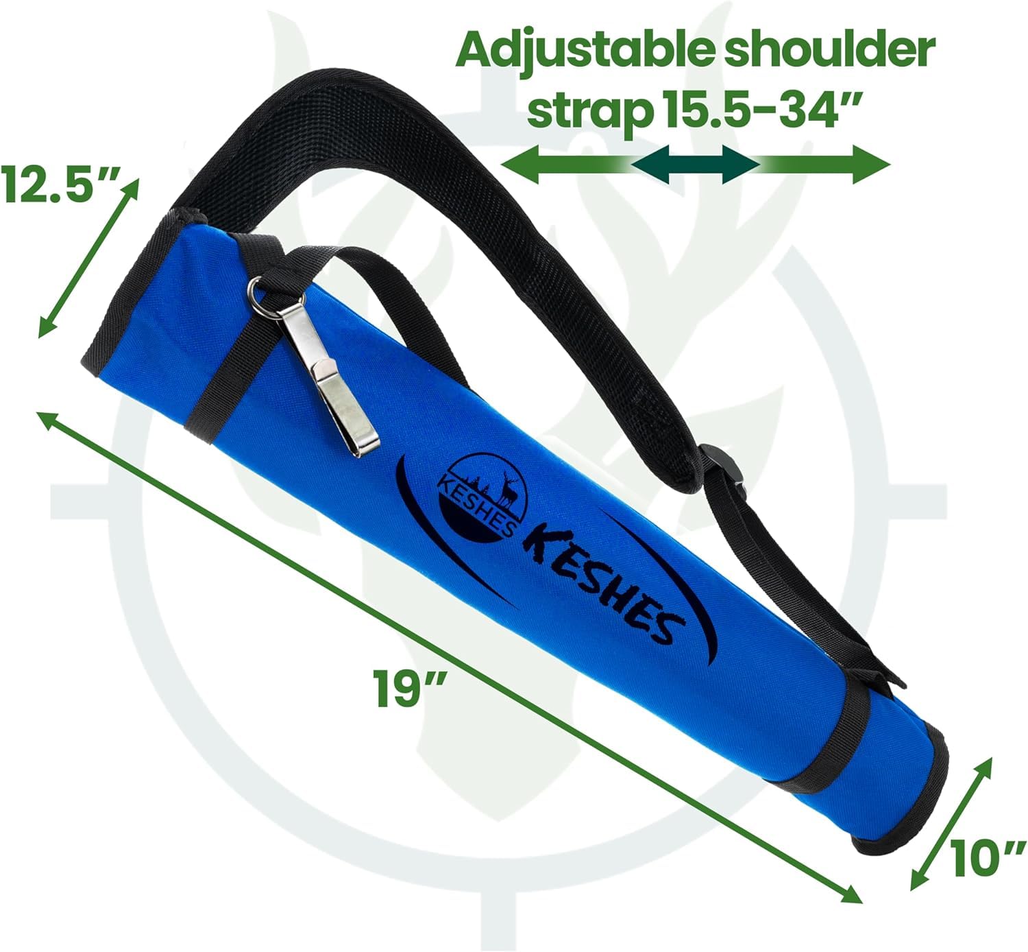 Soporte para carcaj de Flecha, Ajustable para Flechas, para Caza de Arco y práctica de Objetivos; jóvenes y Adultos