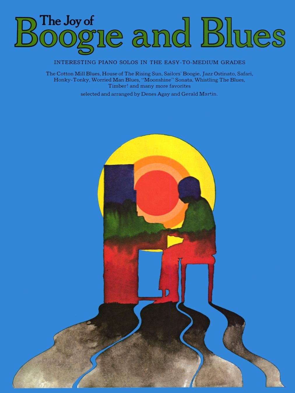 Yorktown Music Press - Raccolta di spartiti per pianoforte "The Joy of Boogie and Blues" [lingua inglese]
