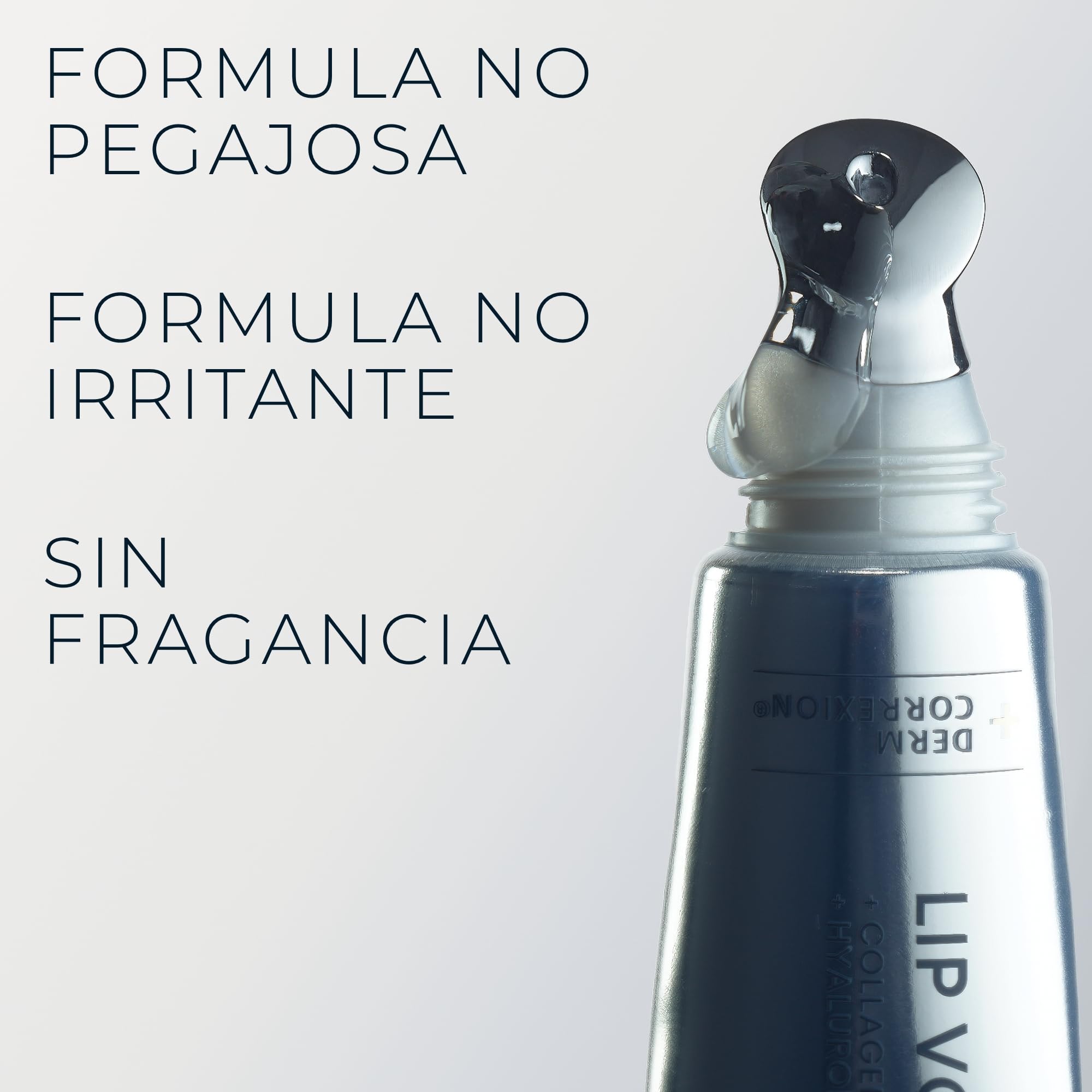 RoC Derm Correxion Lip Volumizer | Bálsamo Rellenador para Labios con Ácido Hialurónico y Péptidos de Colágeno | 10 ml