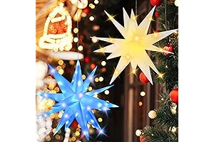 Exquisite Moravian Star Outdoor Light by Qijieda: Radiate Your Spaces with Mesmerizing Stellar Ambiance