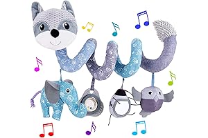 Car Seat Entertainment: Delightful Toys for Infant Explorers