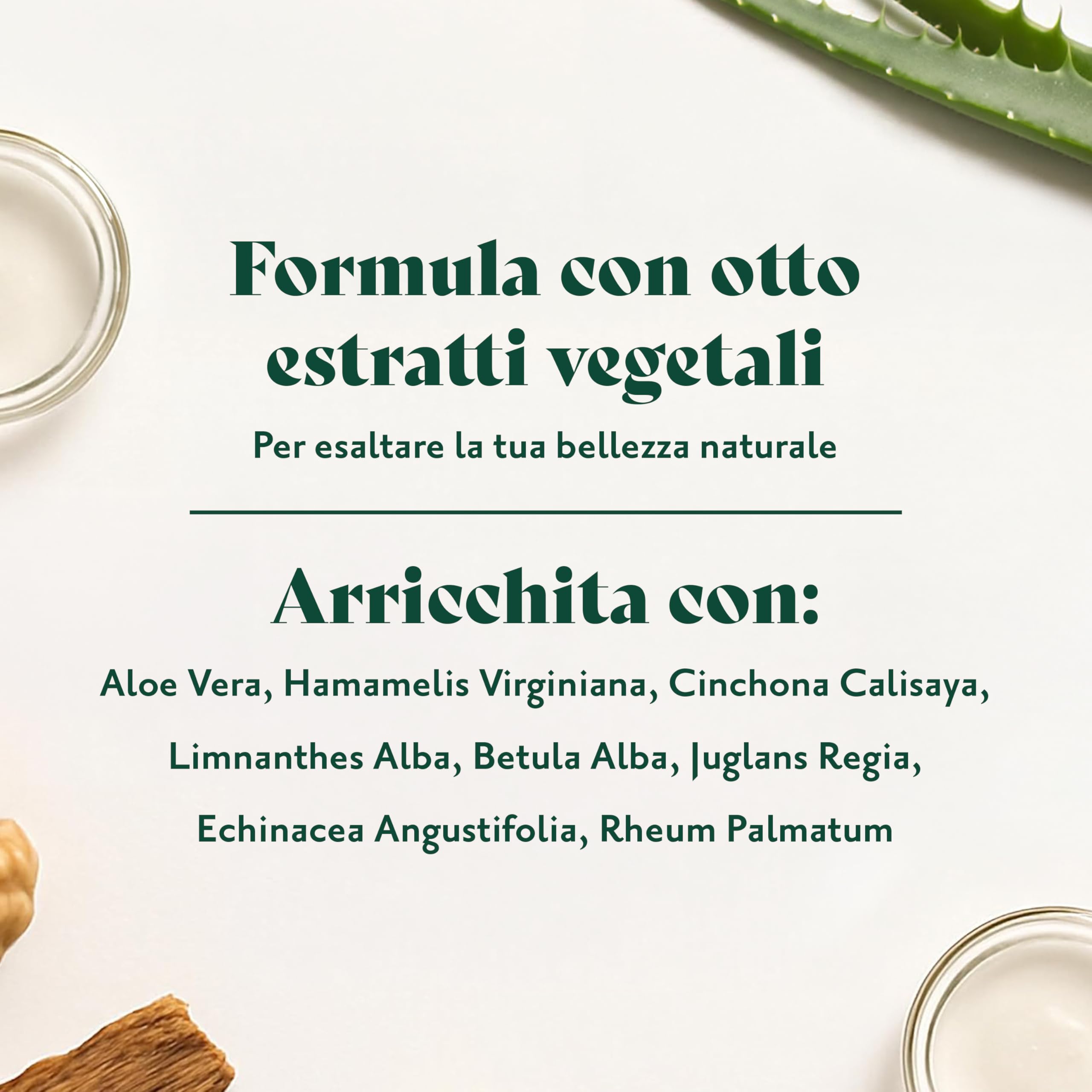 Herbatint Gel Colorante Permanente per Capelli 4N Castano - 170 ml | Senza Ammoniaca, 100% Copertura Capelli Bianchi | per Pelli Sensibili, con 8 Estratti Naturali Bio