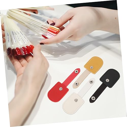 Miniatura 2 de 4 unids tijeras de piel muerta estuche protector de uñas tijeras de aseo alicates alicates funda empujador cutícula cutícula Clipper cubiertas uñas