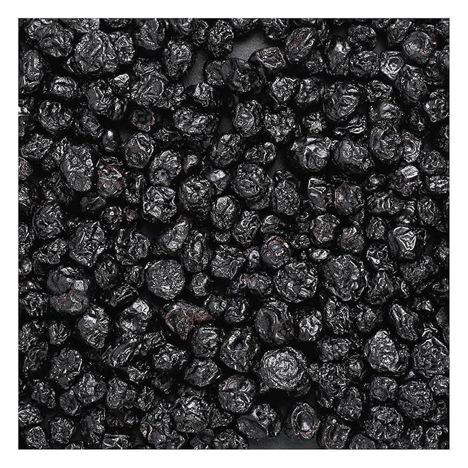 Image of Afghani Farm Blue Berries Dried Blueberries | Vegan Healthy Dried Berries | Plant Based | Healthy and Tasty | No added preservatives | Ideal for Snacking (1kg) VG