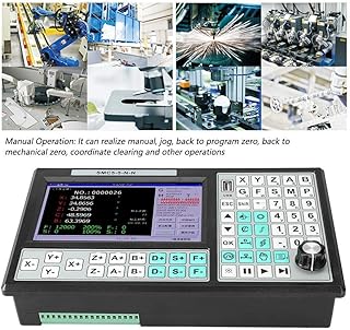 Motion Controller CNC, Motion Controller CNC 5 Axis Offline Motion Controller Replace MACH3 500KHz USB Motion Controller