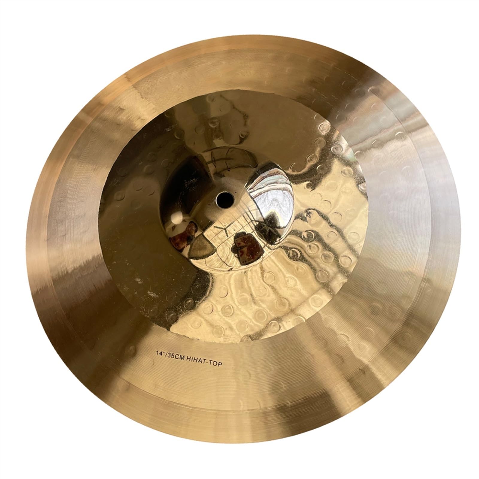 Cymbale Hi-Hat 14 Pouces pour Instruments À Percussion pour Batteurs Accessoires pour Instruments à Percussion