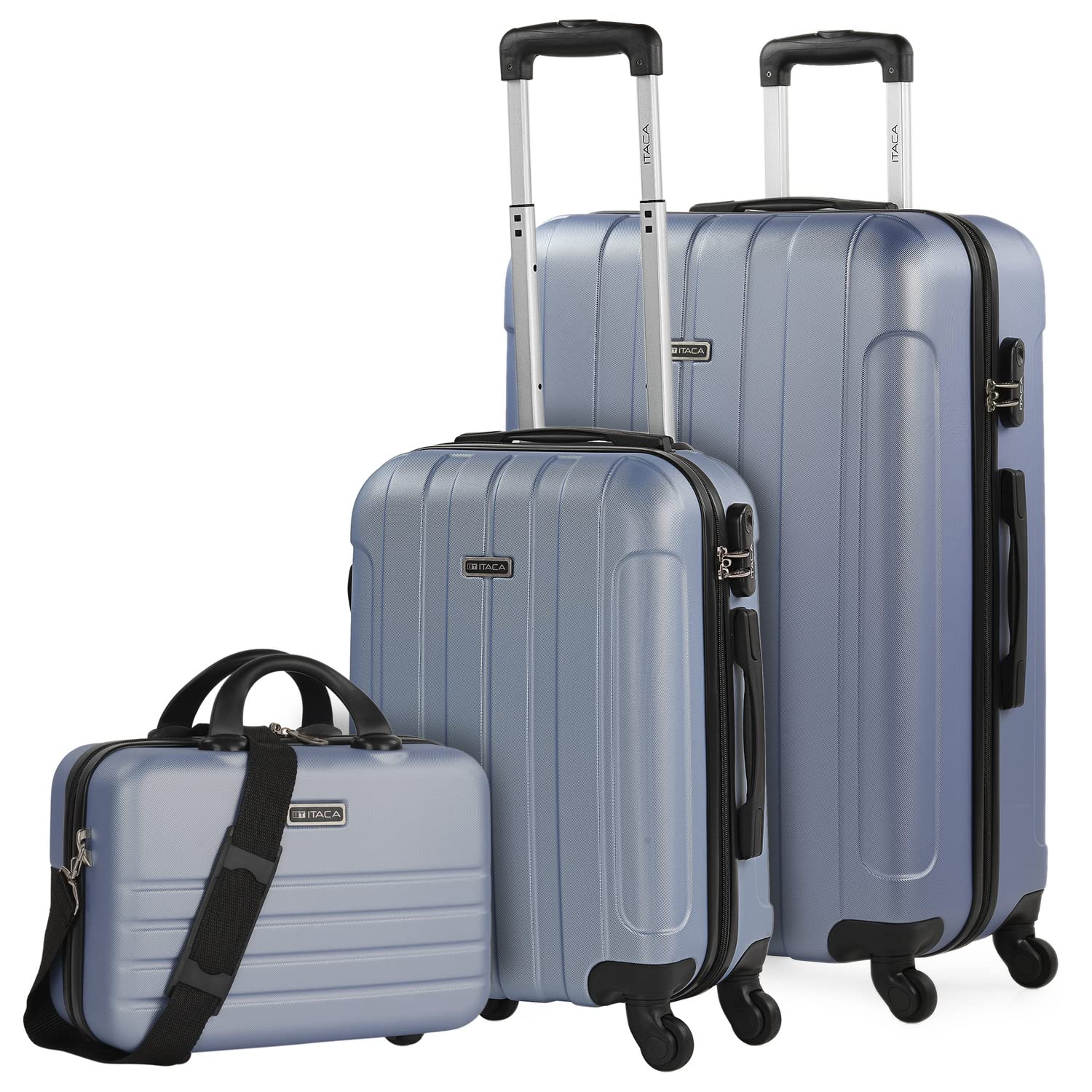 ITACA - Maleta Mediana con 4 Ruedas Giratorias para Viajes Largos Tipo Trolley Ideal como Maletas de Viaje Grandes 23 Kilos y Maleta Viaje Mediana Resistentes, Amarillo — view 124