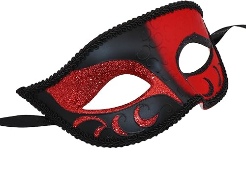 Miniatura 4 de Masquerade Mask Couple Set Metal Masks Venetian Party Mask Halloween Costume Mask Mardi Gras Mask