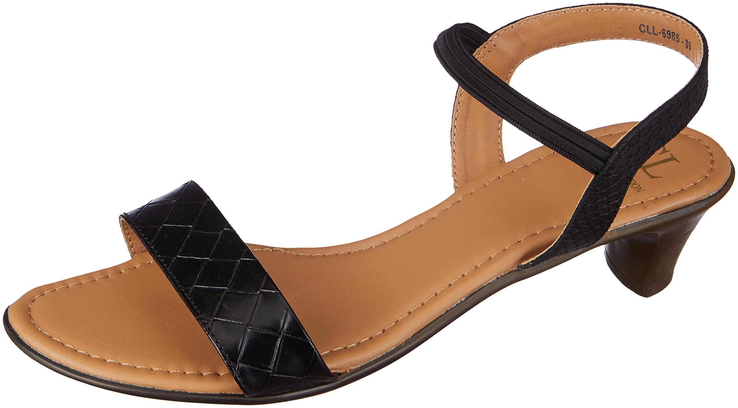 Carlton London Womens Black Heeled Sandal-5 Kids UK (CLL-6985) (B0B63Q9M7H) Amazon Price History, Amazon Price Tracker