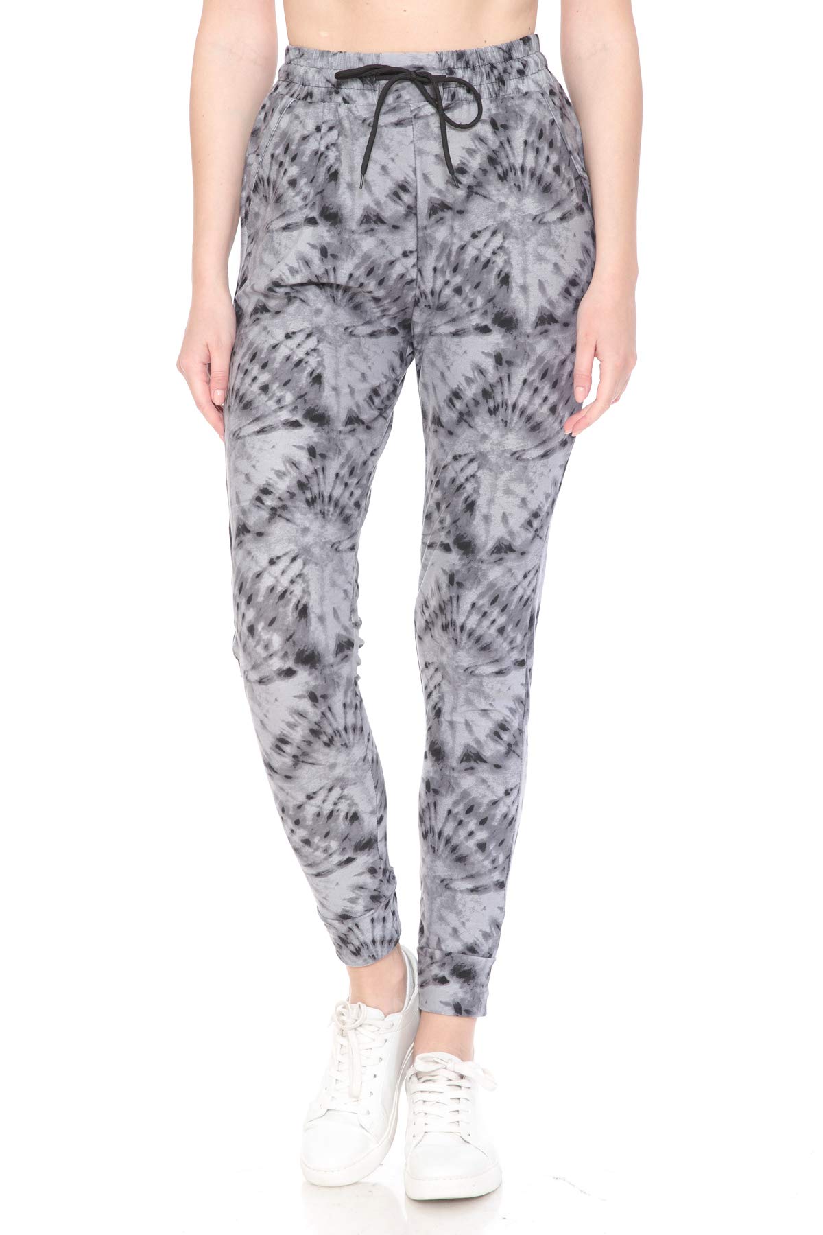 Leggings Depot Spodnie dresowe damskie, Tie Sand Dye, XL