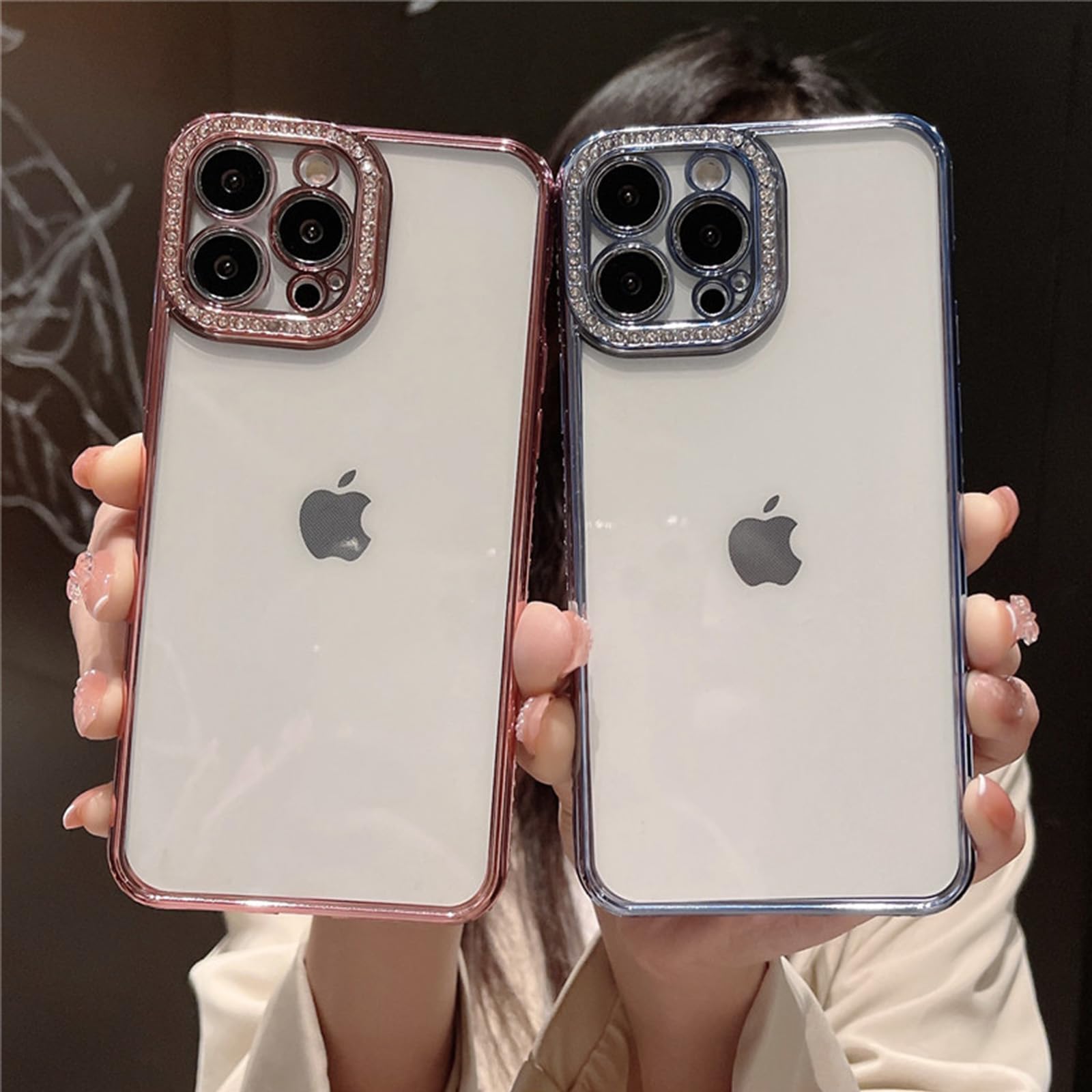 ULAK iPhone 14 Pro Max Case, Transparent Case Cover 3 in