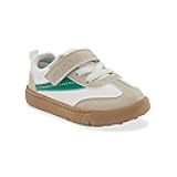 Baby Cairo-BP First Walker Shoe, White Khaki, 4.5 US Unisex Infant