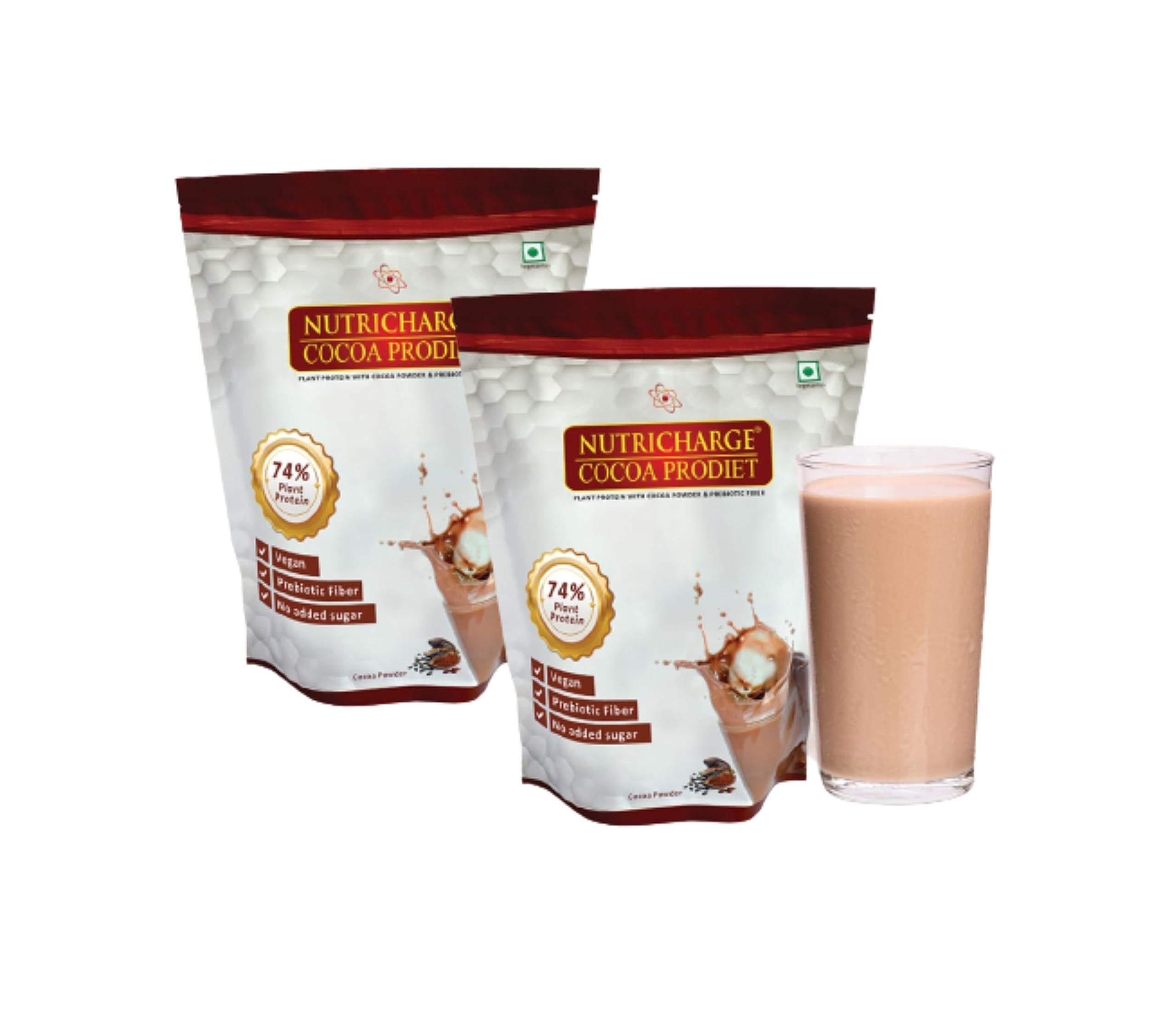 Nutricharge Cocoa Prodiet Maintains and retains muscles (Pack Of 2)-picture-15