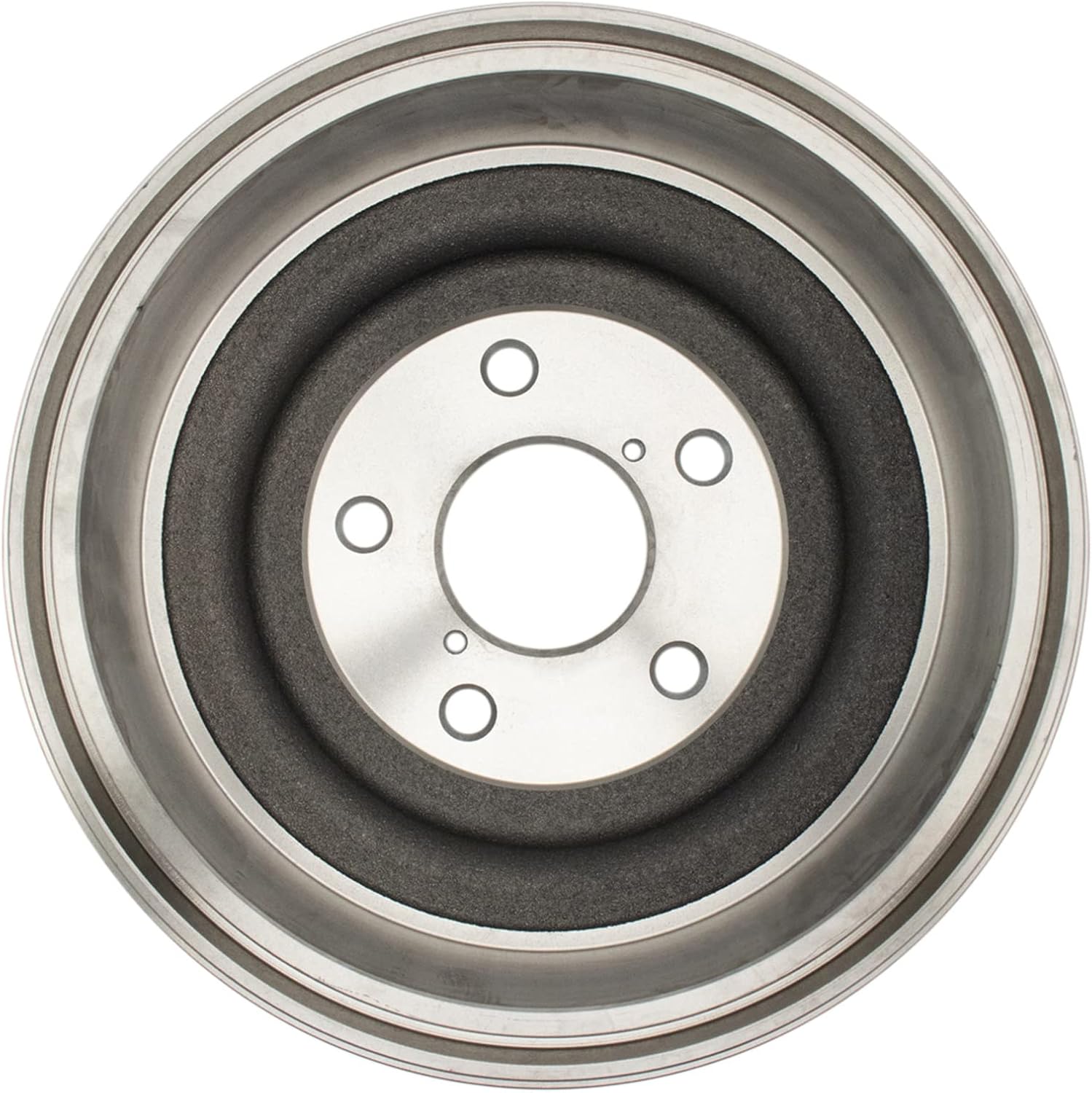 TRQ Rear Brake Drum Set Compatible with 2006-2010 Dodge Dakota 2011 Ram Dakota 2007-2009 Mitsubishi Raider