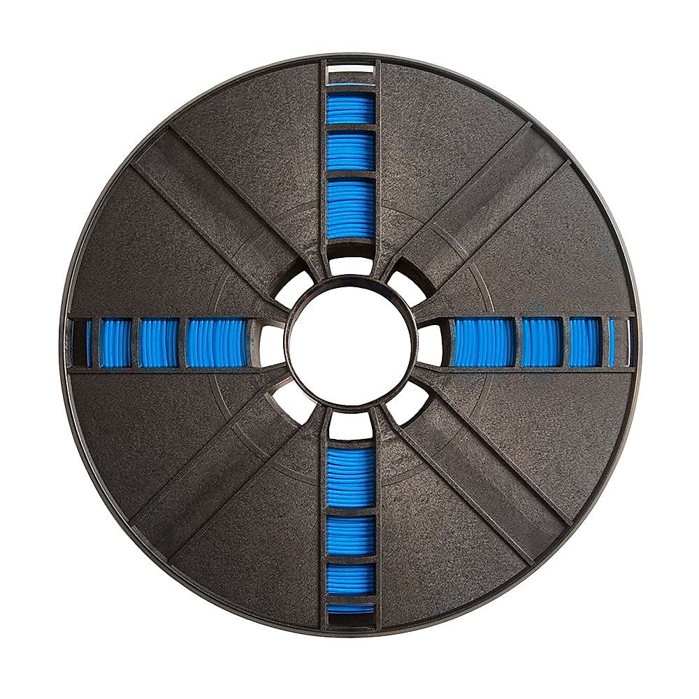 MakerBot ストラタシス MP05776 Large True Blue MakerBot PLA Filament True Blue Large (.9kg, 2lb) – 3D