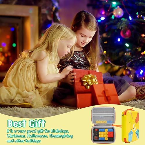 Miniatura 3 de MGZNMTY Travel Carrying Case for GiiKER Super Slide Brain Games, Storage Holder for GiiKER Brain Teaser Puzzles Toys Handheld Game Console