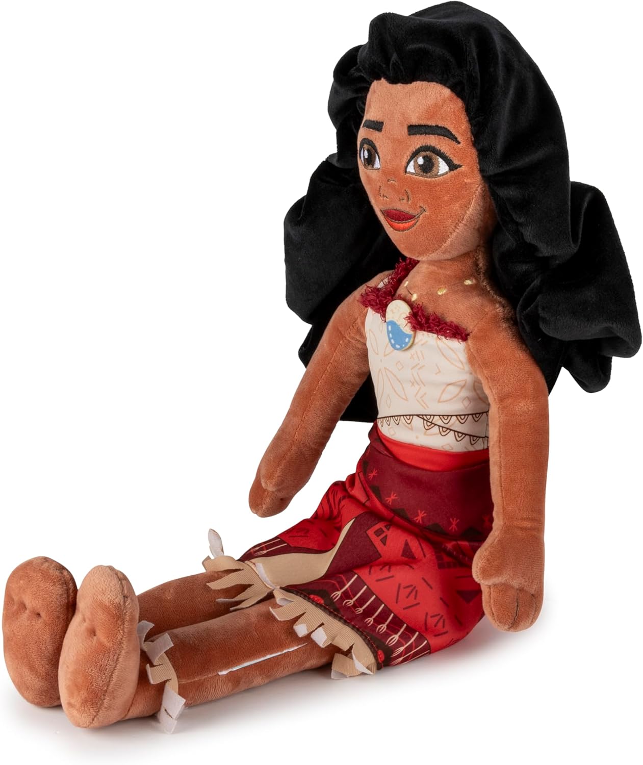 Jay Franco Disney Plush Pillow Buddy - Soft Plushie Stuffed Pillow, Multi - Moana