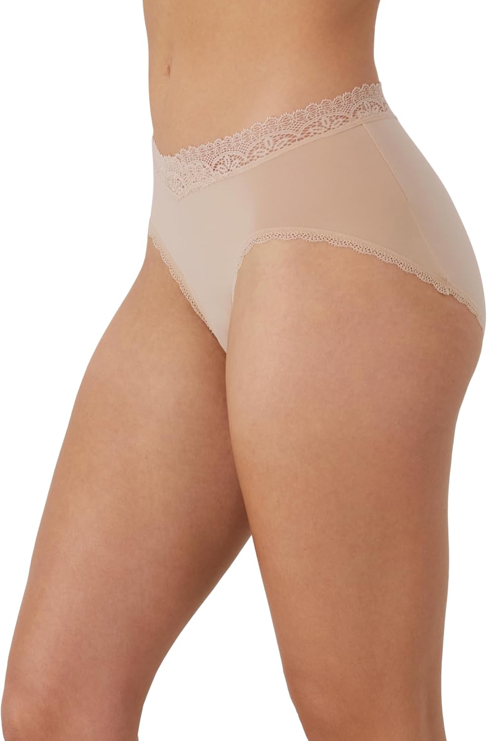 Maidenform womens Microfiber Bikini Underwear, Mid-rise Bikini Panties, 3-pack - Image 2