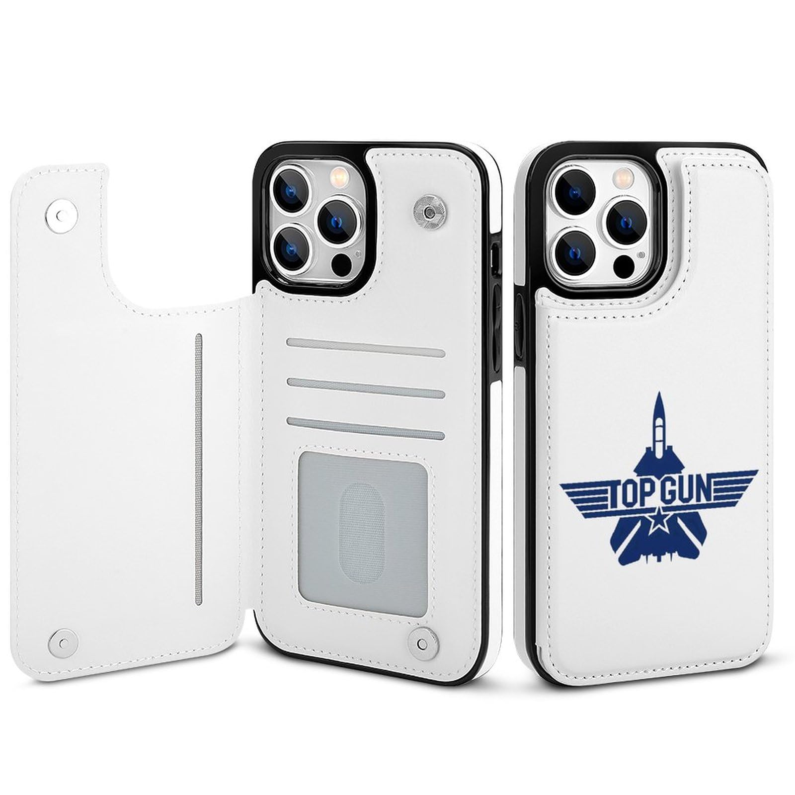 Amazon.co.jp: トップガン iPhone 14 Pro Maxケース 手帳型 iPhone 14