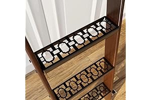 7-Pack of Vintage Spindle Library Ladders