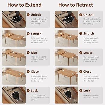新品未開封 WHAT WE WANT WWW_EXTENSIONTABLE WWW_EXTENSION TABLE – WHAT WE WANT