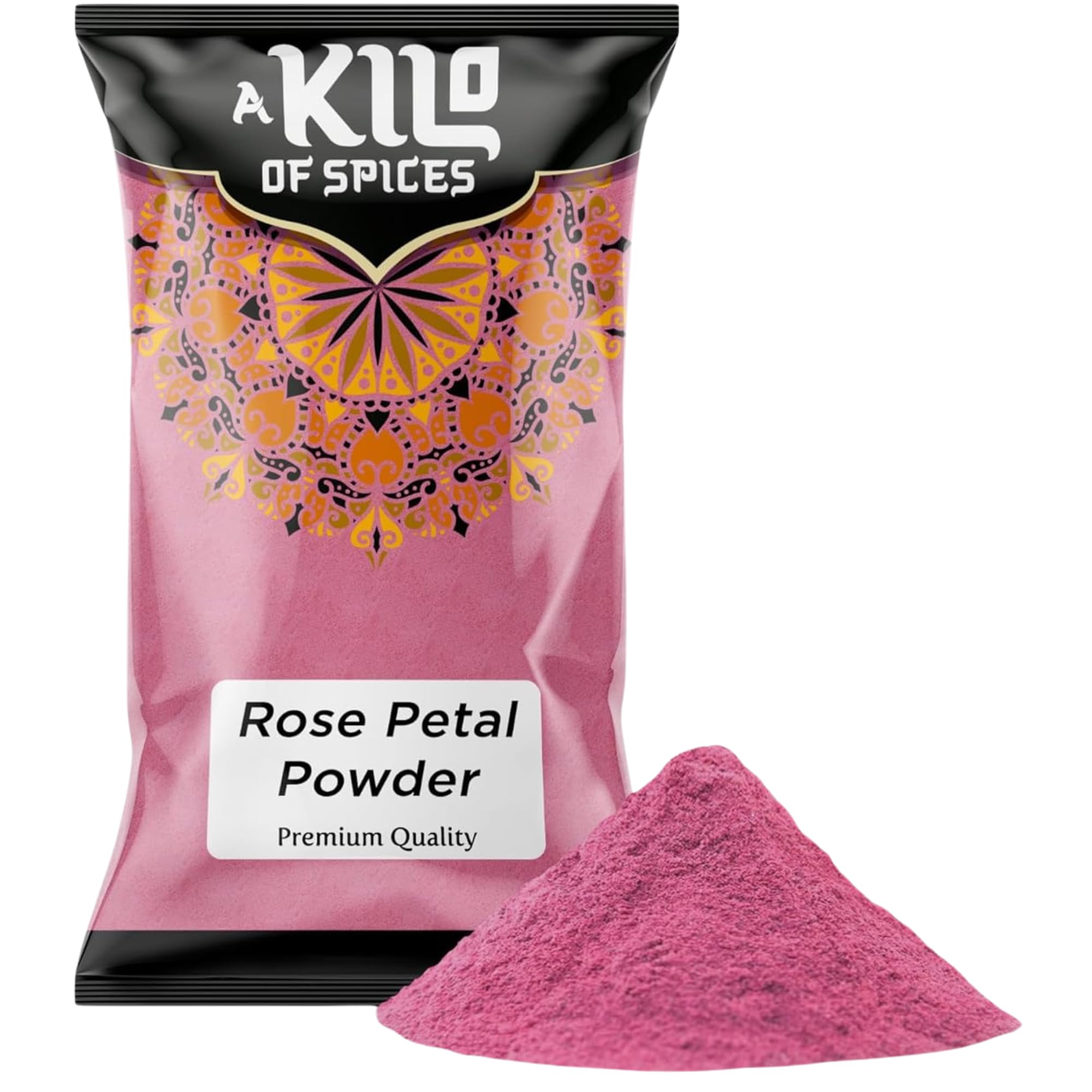 A Kilo Of Spices, Rose, 1 kg (Pack of 1)