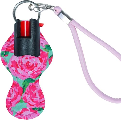 Miniatura 5 de Personal Savers - Llavero con spray de pimienta para mujer, máxima fuerza policial, rango de 9.8ft con cierre de seguridad, con liberación rápida