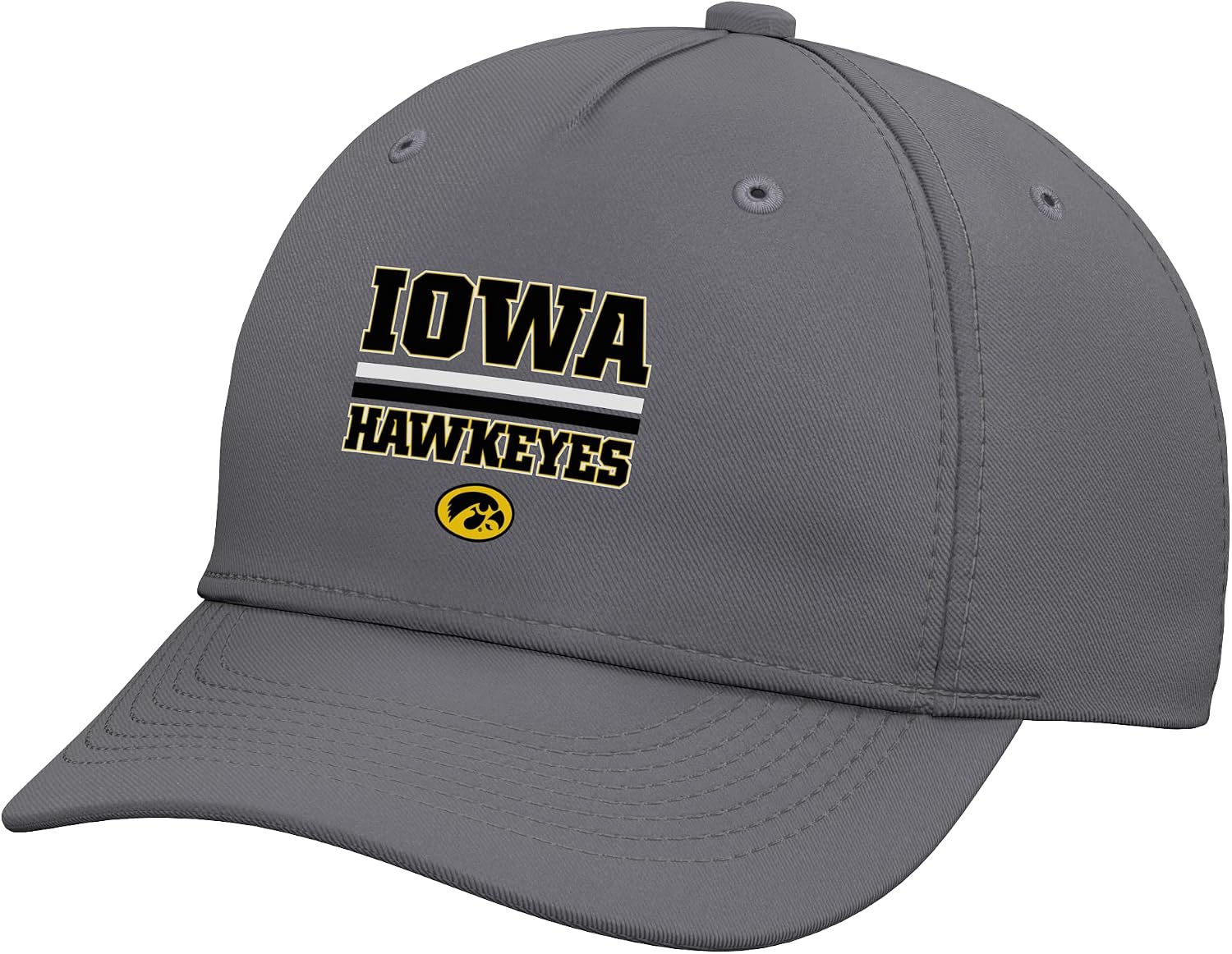 Iowa Hawkeyes |NCAA Official University Merch | VNPIOW301 Adjustable Printed Baseball Hat