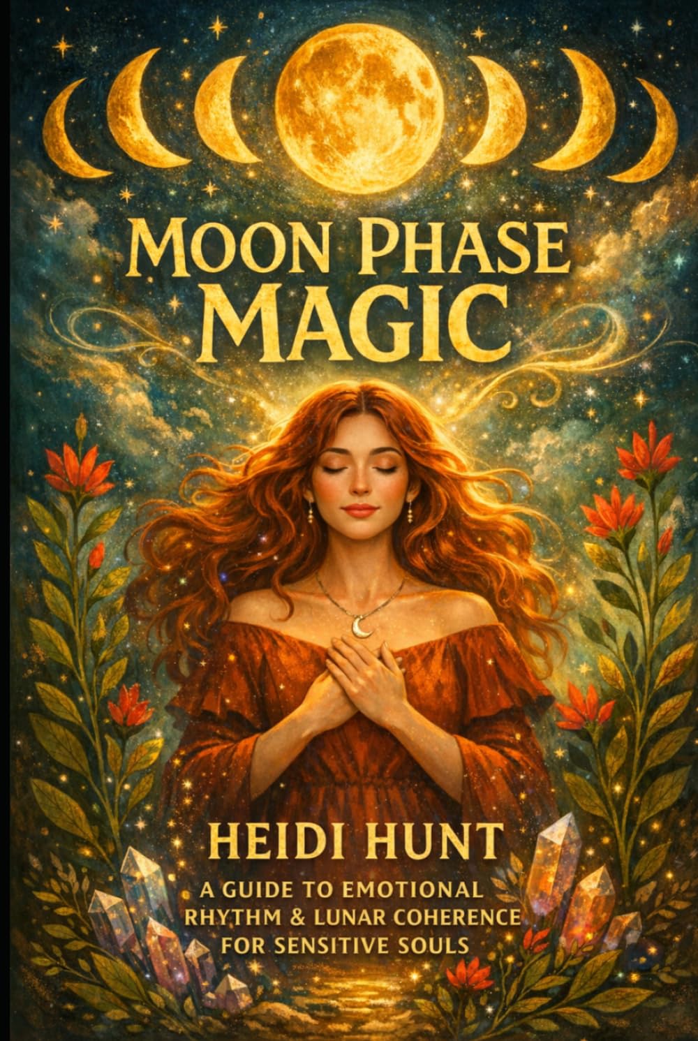 Moon Phase Magic: A Guide to Emotional Rhythm & Lunar Coherence for Sensitive Souls (The Reality of Resonance Series by Heidi Hunt)