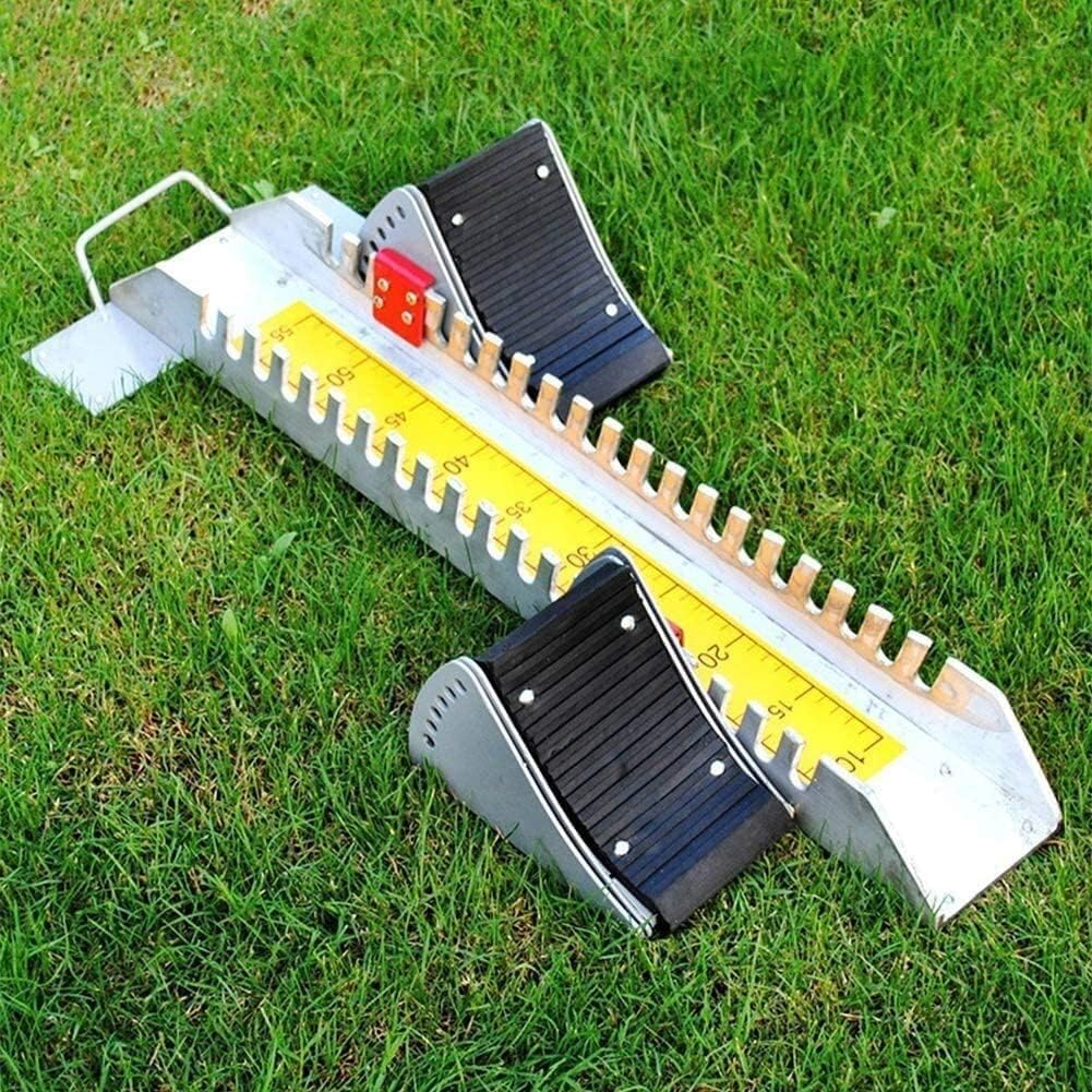 Starting Block, Professional Racing Track Pedal, Suitable for Plastic, Adjustable Aluminum Alloy and Field Sports Equipment, Competition Sprint Training Run-up Device