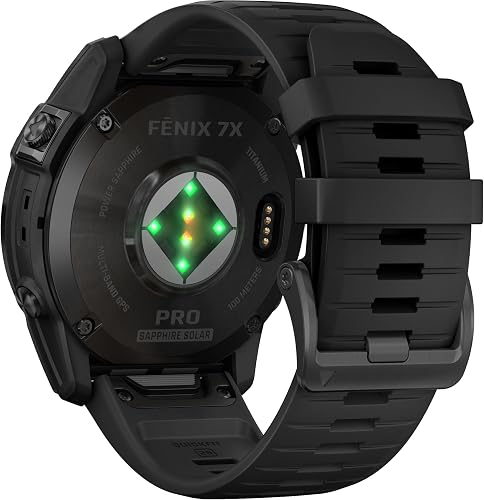 Garmin Smartwatch Fenix 7X Pro - Sapphire Solar Edition Multisport - 6