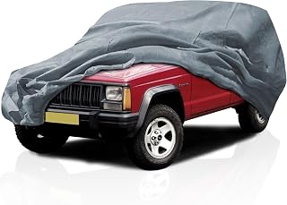 USCarCover Lightweight Semi Custom Fit Car Cover for Chevrolet Chevy K5 Blazer 1969-1972, Water Resistant Full Coverage
