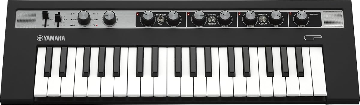 Piano Eléctrico Portátil REFACE CP y Motor de Sonido de Teclado Vintage con 37 Mini-Teclas