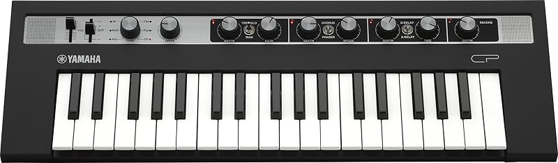 Piano Eléctrico portátil REFACE CP y Motor de Sonido de Teclado Vintage con 37 Mini-Teclas