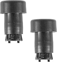 Vista 3 de Caltric 2 extremos de agarre para manillar compatible con Can-Am Outlander 850 / Outlander MAX 850 4X4 2016-2020