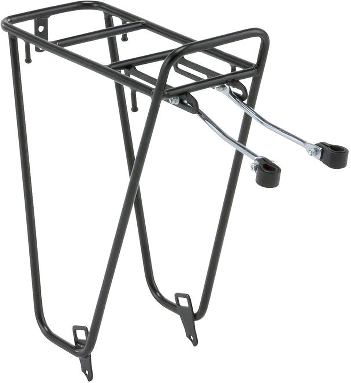 MINOURA MT-800N Bicycle, Rear Carrier, Cargo, Steel Pipe, Black