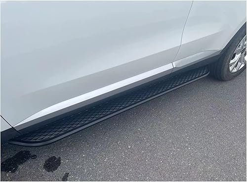 Miniatura 3 de 2 plataformas de pedal lateral de aluminio fijo compatibles con Nissan X-Trail compatibles con Rogue T33 2021 2022