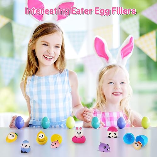 Miniatura 2 de 65 juguetes blandos Mochi para recuerdos de fiesta infantiles lindo juguete Kawaii Squishy Animal Fruit Alivio del estrés a granel premios de aula