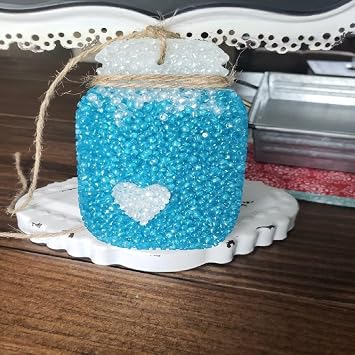 Clear Unscented Aroma Beads - 10 LB. Bag For Car Freshies, Air Fresheners, Arts & Crafts