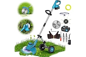 20000 RPM 12" Cordless Weed Trimmer - The Ultimate Blade for Your Lawn
