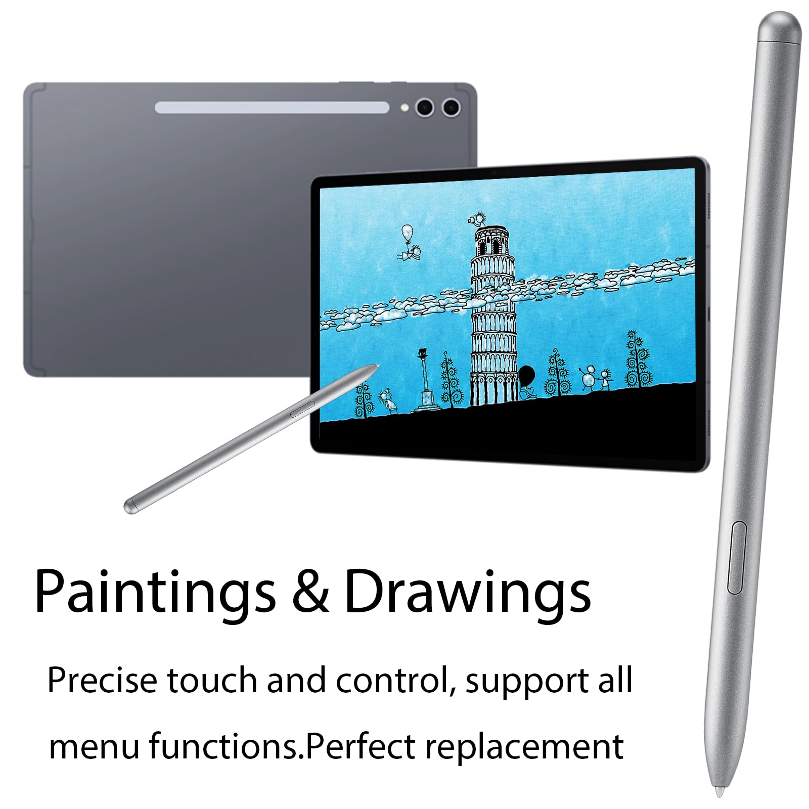 Amazon.com: Galaxy Tab S10 FE S Pen for Samsung Galaxy Tab S10 FE 