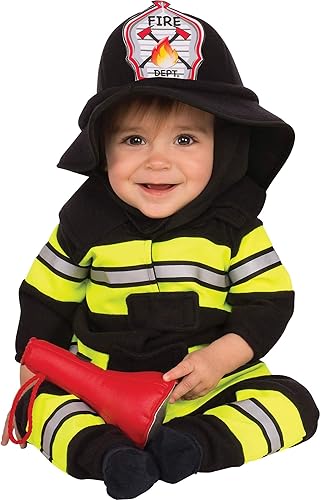 Disfraz de bombero para bebé/niño pequeño