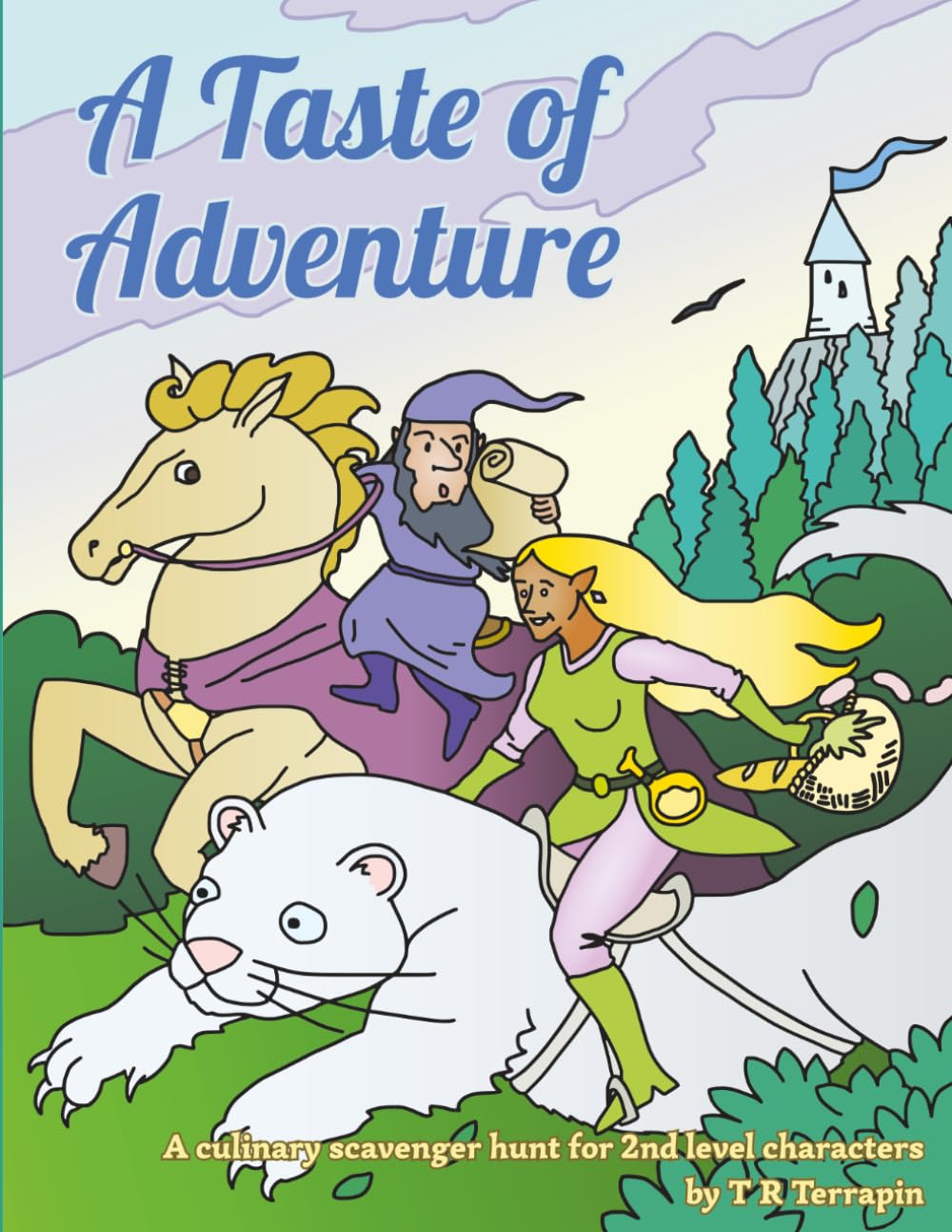A Taste of Adventure: A 5e compatible culinary scavenger hunt for 2 to 4 second level characters